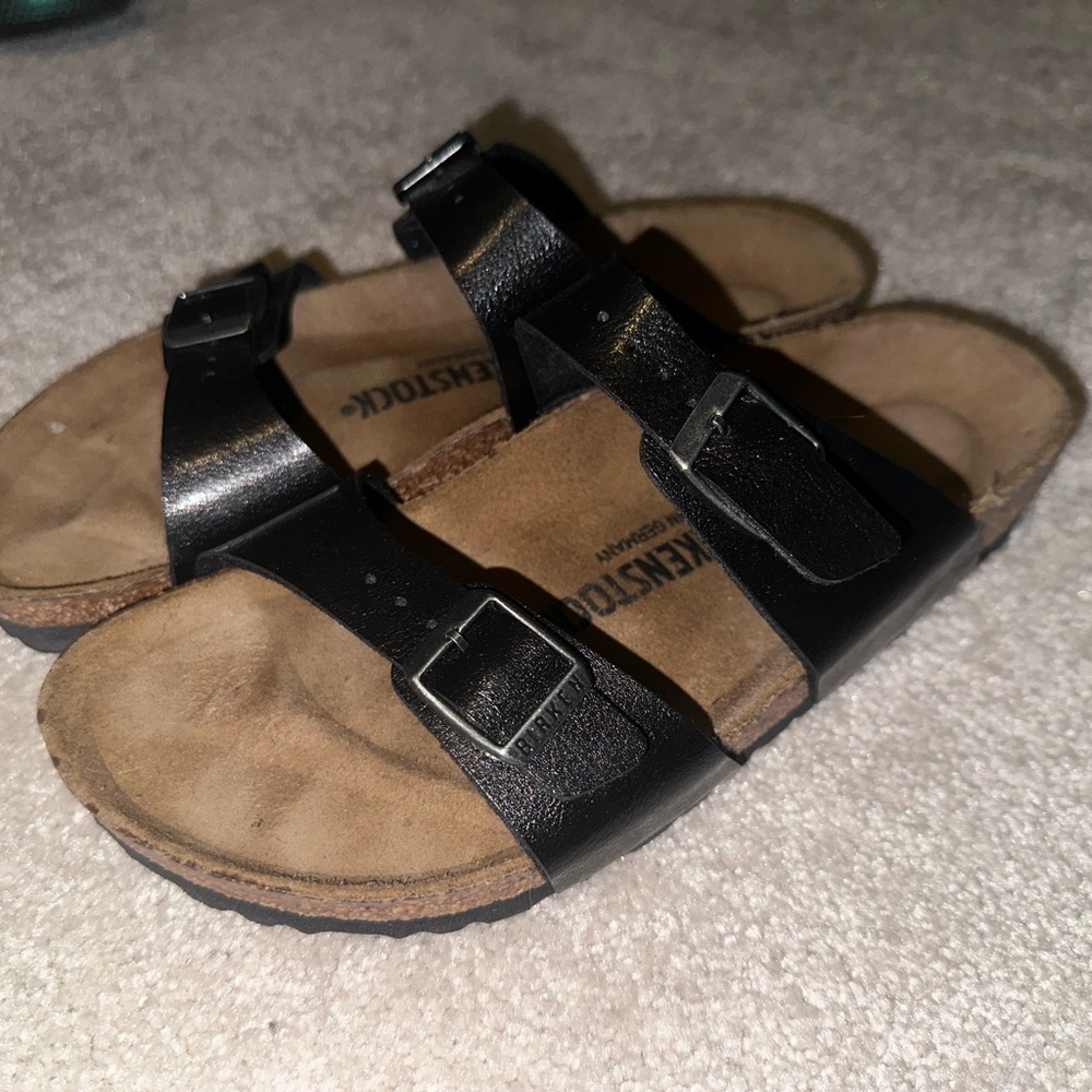 Birkenstock Black Sandals